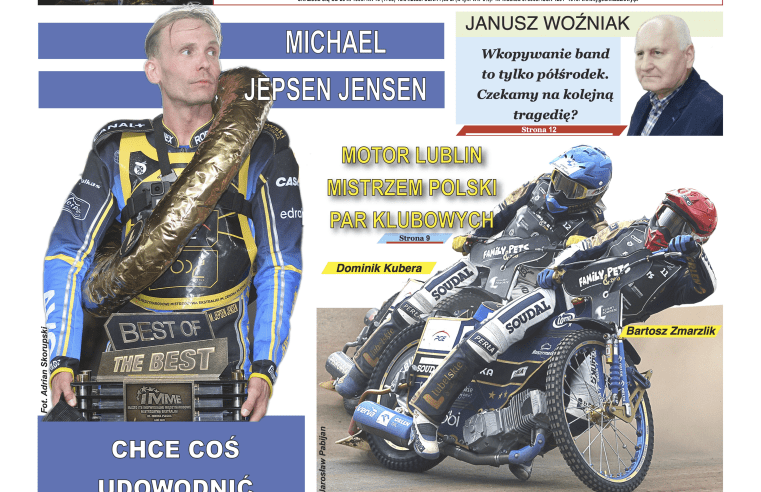 Nowy TYGODNIK ŻUŻLOWY (15) już w sprzedaży!