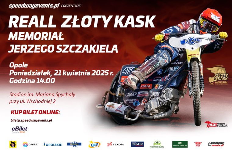 Znamy listę startową Reall Złotego Kasku – Memoriału Jerzego Szczakiela