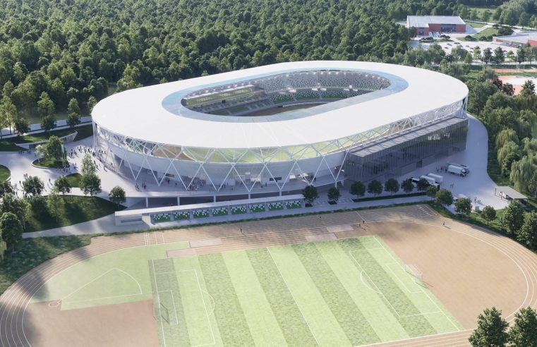 Nowy Stadion w Rybniku – Znamy Zwycięską Koncepcję