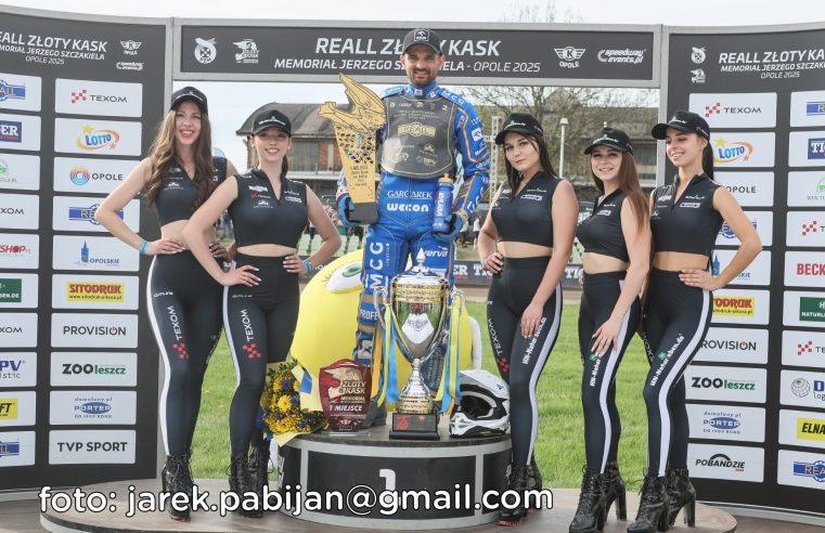 Bartosz Zmarzlik wygrał w Opolu turniej Reall Złoty Kask – Memoriał Jerzego Szczakiela