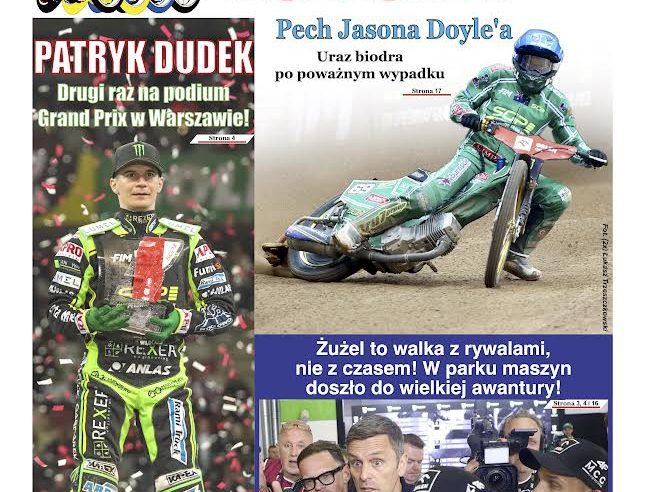 Nowy numer Tygodnika Żużlowego (21)!