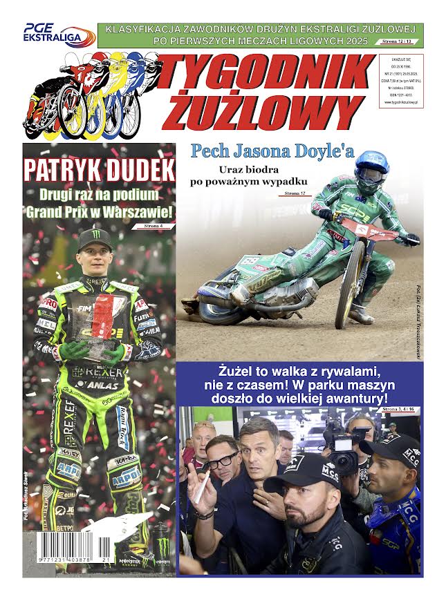 Nowy numer Tygodnika Żużlowego (21)!