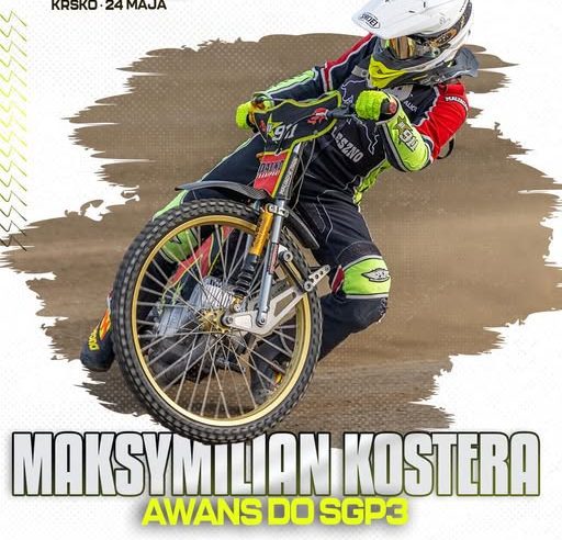 Eliminacje SGP3. Maksymilian Kostera z awansem do finału!