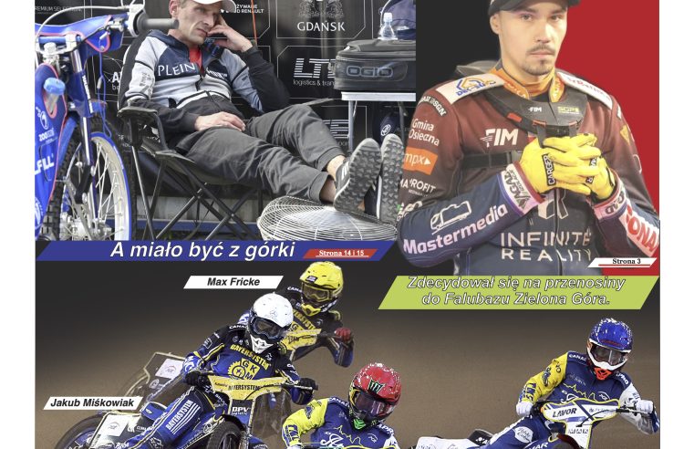 Kolejne wydanie ”Tygodnika Żużlowego” już dostępne (nr 22)