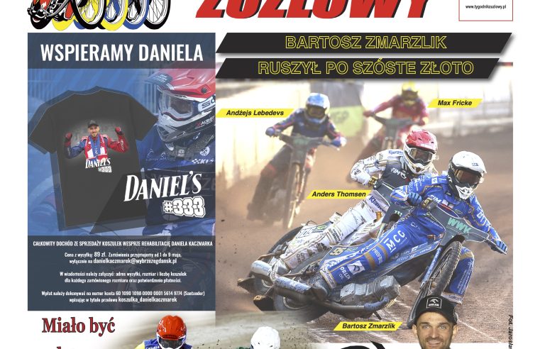 Nowy numer „Tygodnika Żużlowego” już dostępny!
