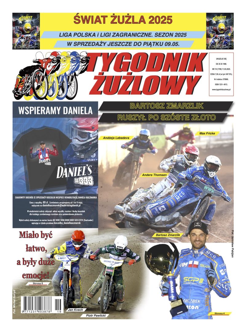 Nowy numer „Tygodnika Żużlowego” już dostępny!
