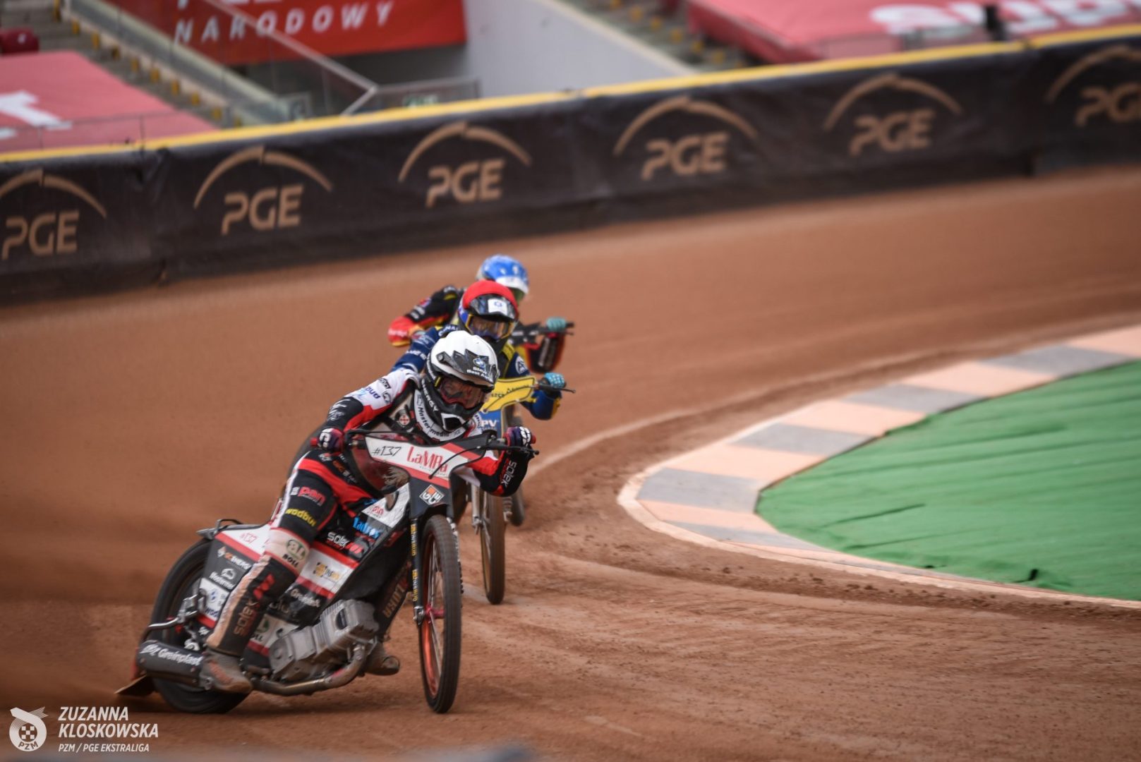 14 maja test toru przed 2025 ORLEN OIL FIM SGP of Poland – Warsaw na PGE Narodowym