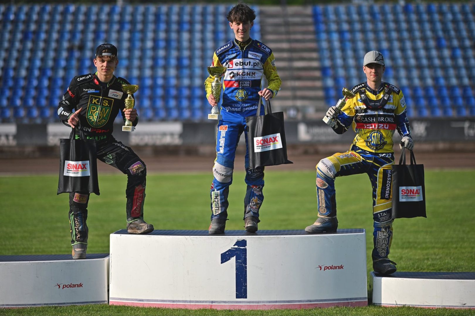 Mikołaj Krok wygrywa zaległą II rundę Pucharu Ekstraligi U-17 w Lublinie!