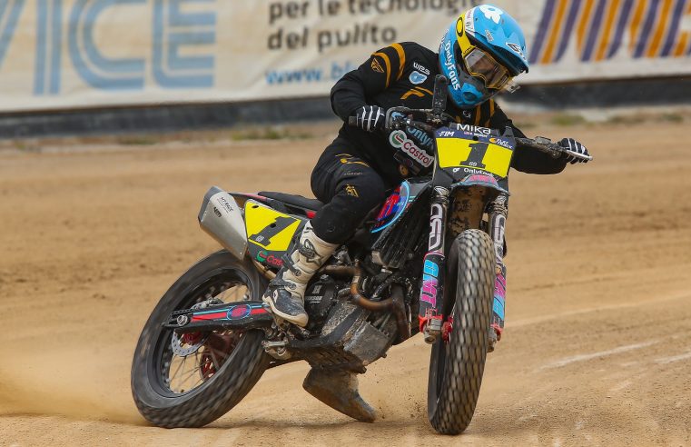 Sammy Halbert wygrał WJ Promotions Flat Track Challenge #2: Gorzów Mission