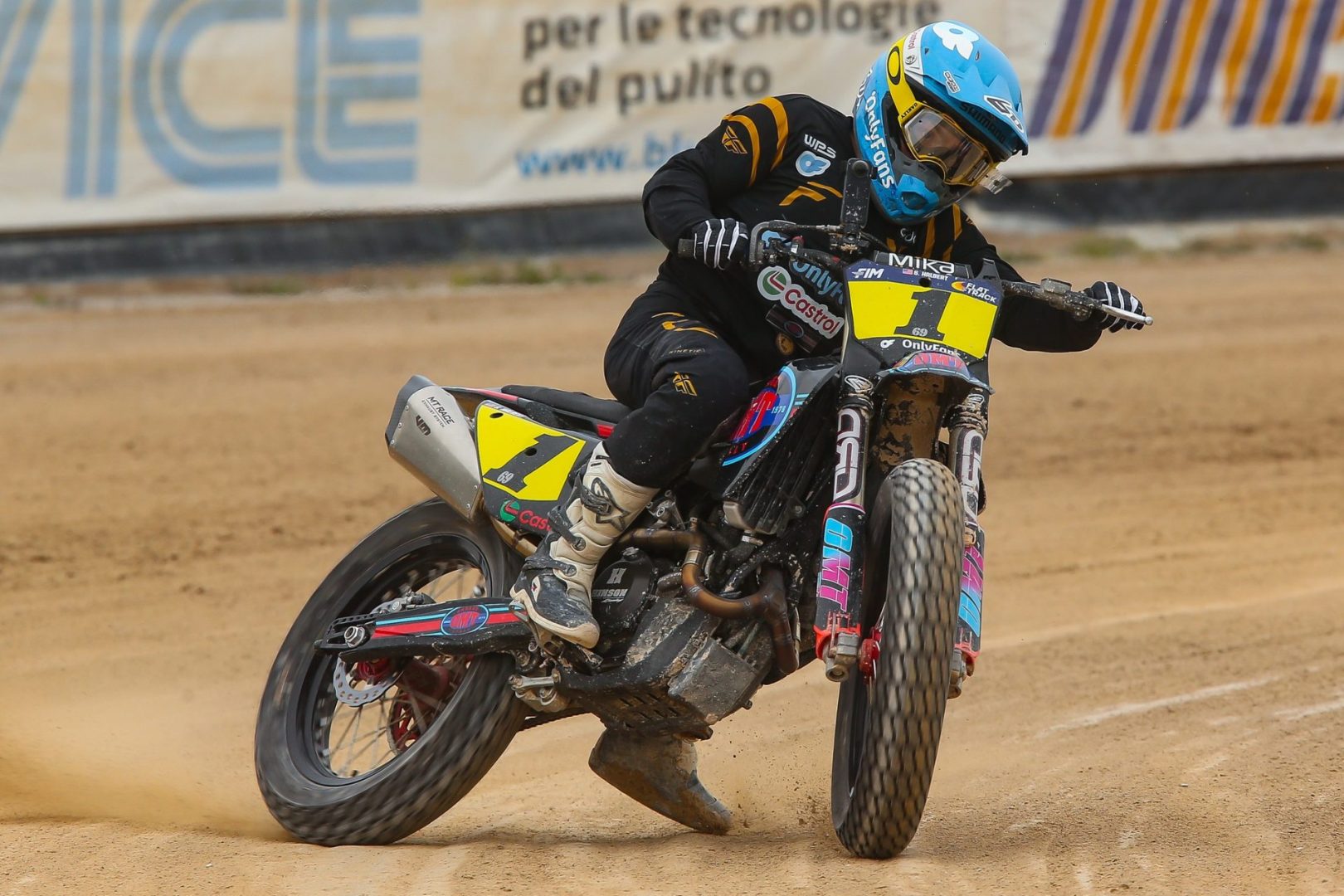 Sammy Halbert wygrał WJ Promotions Flat Track Challenge #2: Gorzów Mission