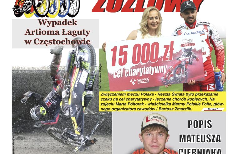 Nowy numer Tygodnika Żużlowego już dostępny (nr 24)