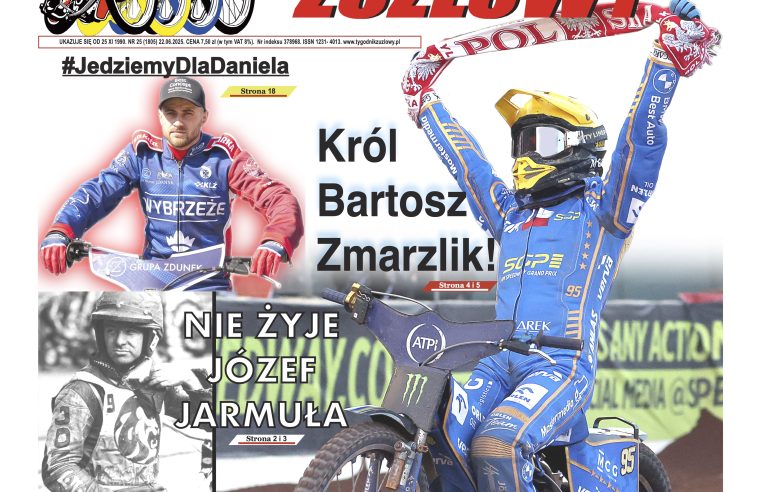 Nowy numer „Tygodnika Żużlowego” (nr 25)