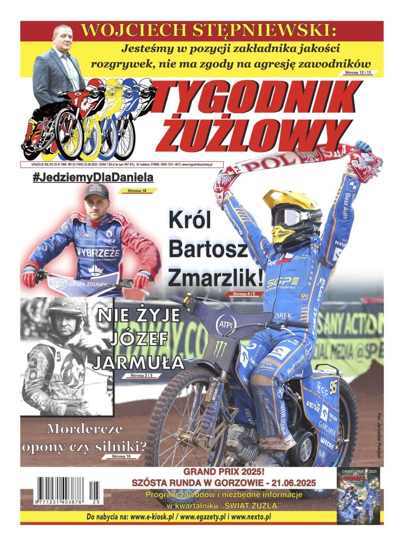Nowy numer „Tygodnika Żużlowego” (nr 25)