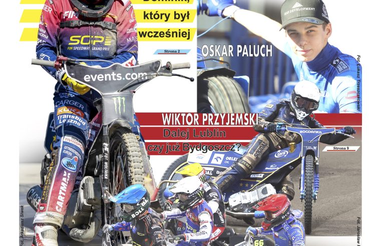 Tygodnik Żużlowy nr 26 – Przyjemski, Paluch, Kubera, felietony i wyniki z torów