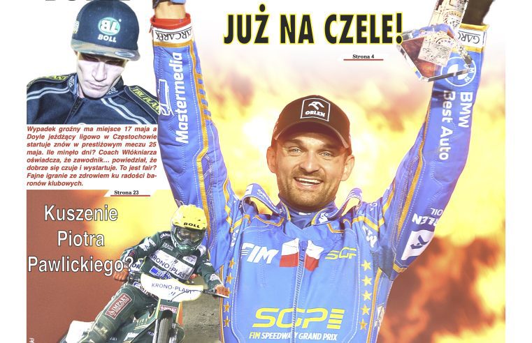 Nowy numer Tygodnika Żużlowego (nr 23)