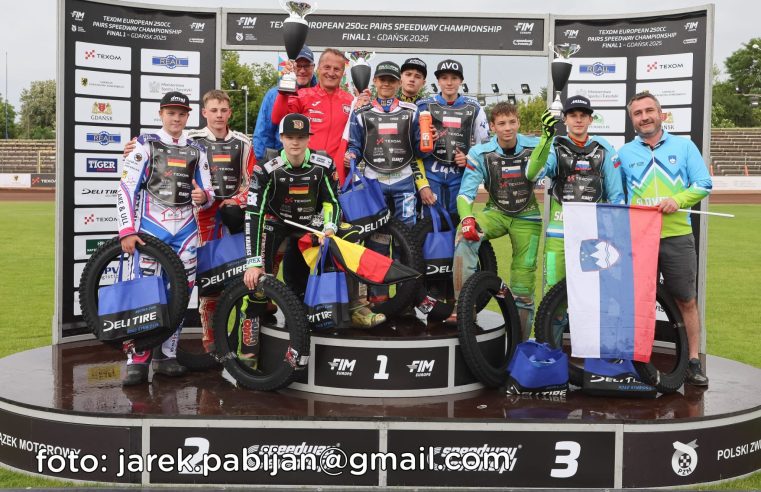 Polska para w klasie 250cc zrobiła pierwszy krok w kierunku obrony tytułu Mistrzów Europy