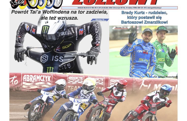 Najświeższe wydanie „Tygodnika Żużlowego” (nr 31)