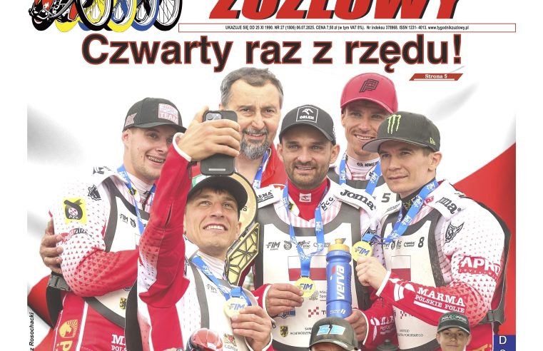 Nowe wydanie Tygodnika Żużlowego (nr 27)