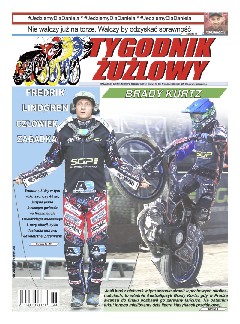 „Tygodnik Żużlowy” w najnowszym wydaniu (nr 32)