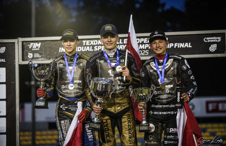 Polskie podium w Grudziądzu! Bartosz Jaworski mistrzem
