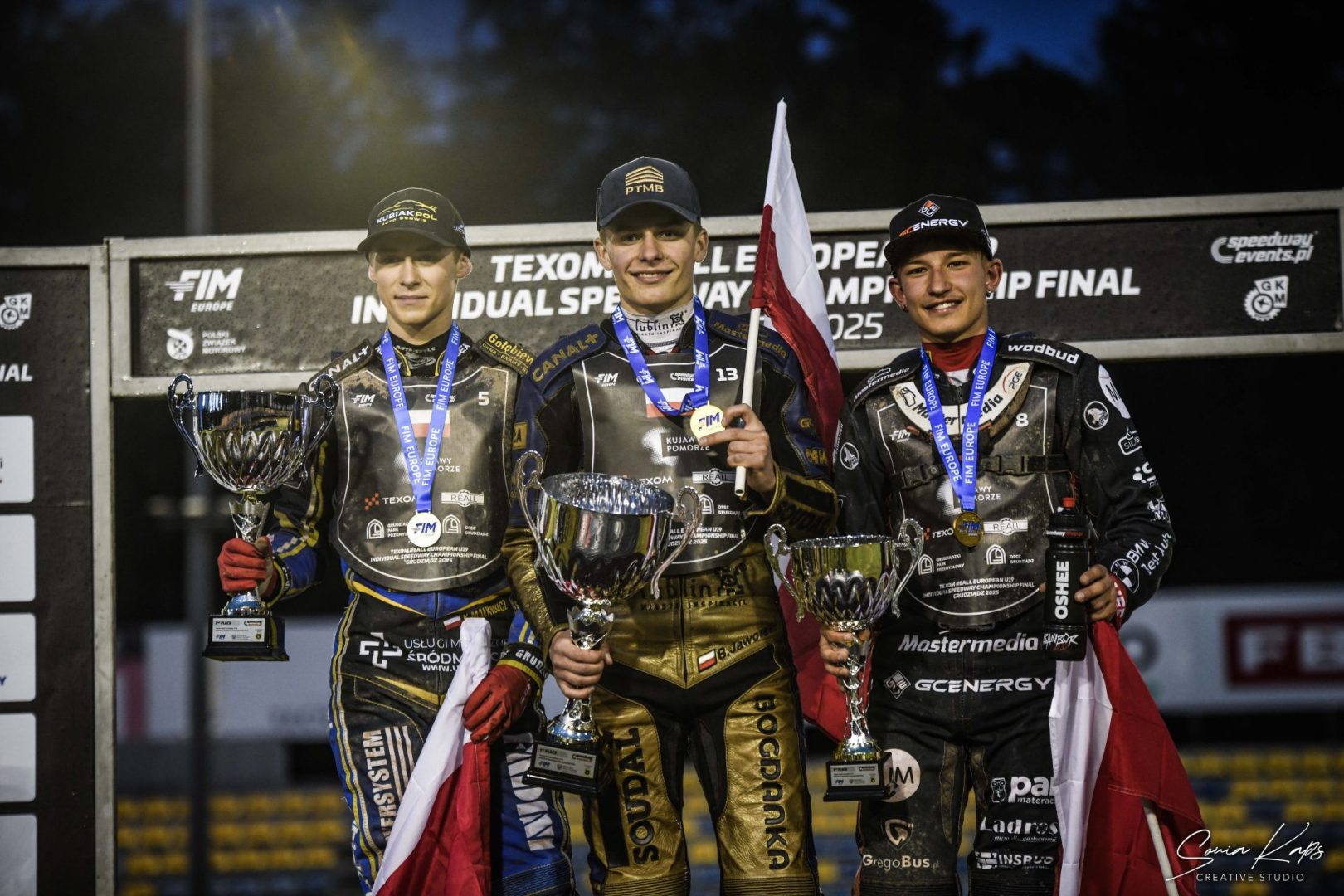 Polskie podium w Grudziądzu! Bartosz Jaworski mistrzem