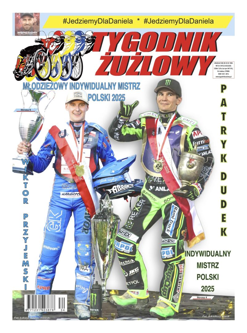 „Tygodnik Żużlowy” w najnowszym wydaniu (nr 34)