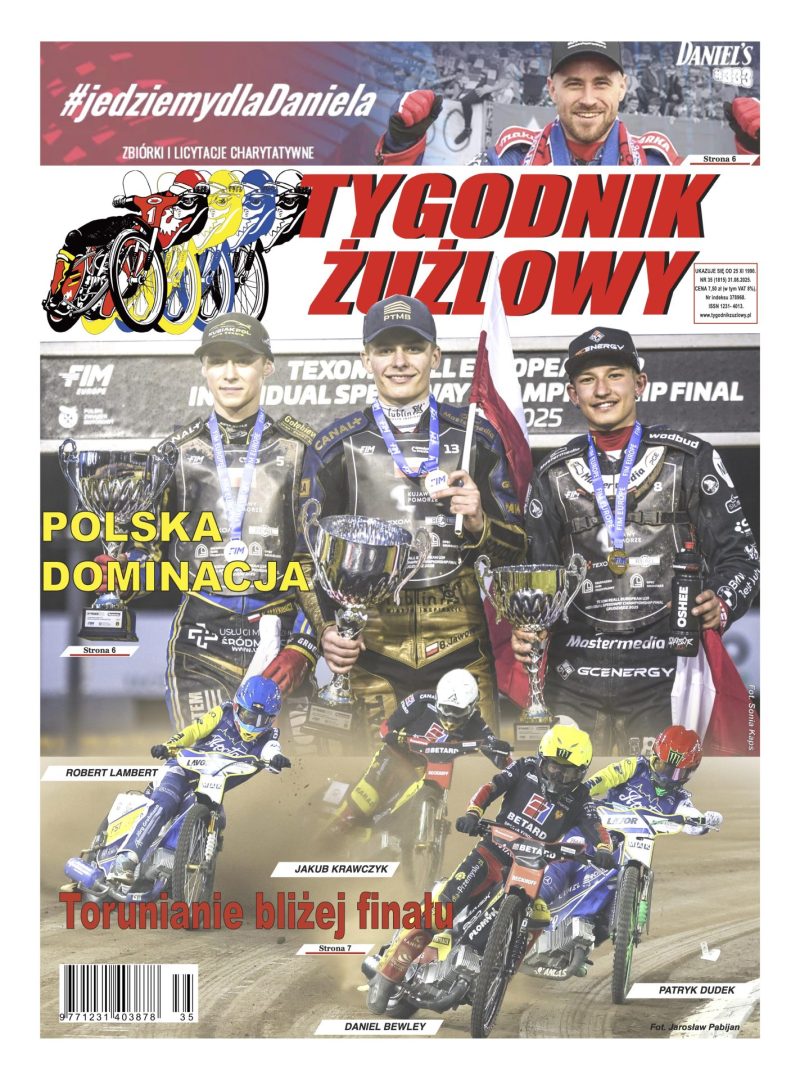 Najnowszy numer Tygodnika Żużlowego (35)
