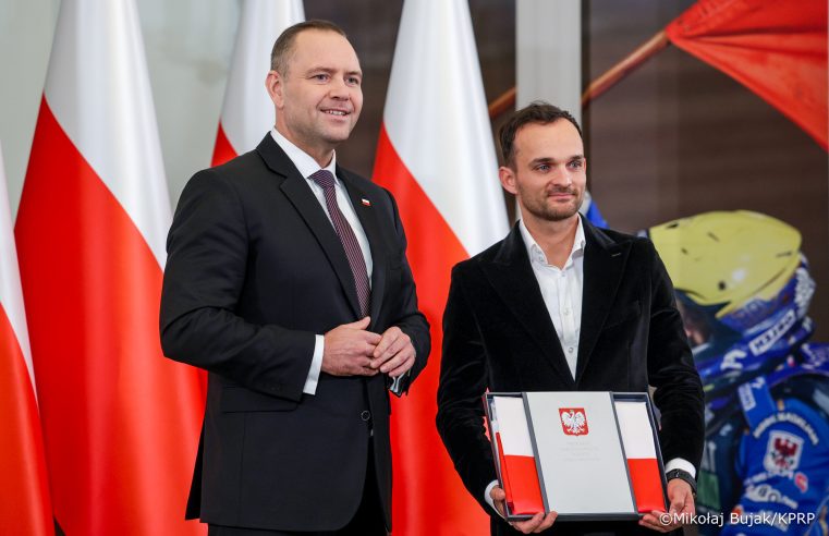 Bartosz Zmarzlik z wizytą u Prezydenta RP Karola Nawrockiego