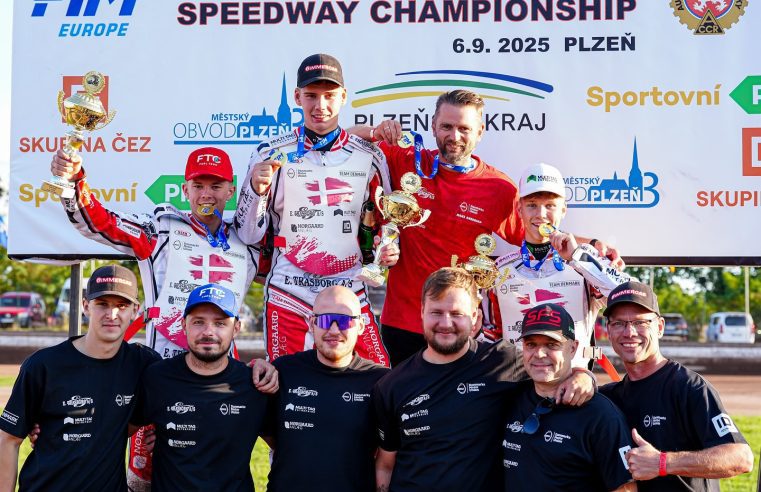 Finał Mistrzostw Europy Par do lat 19 dla Duńczyków! Polacy ze srebrnymi medalami