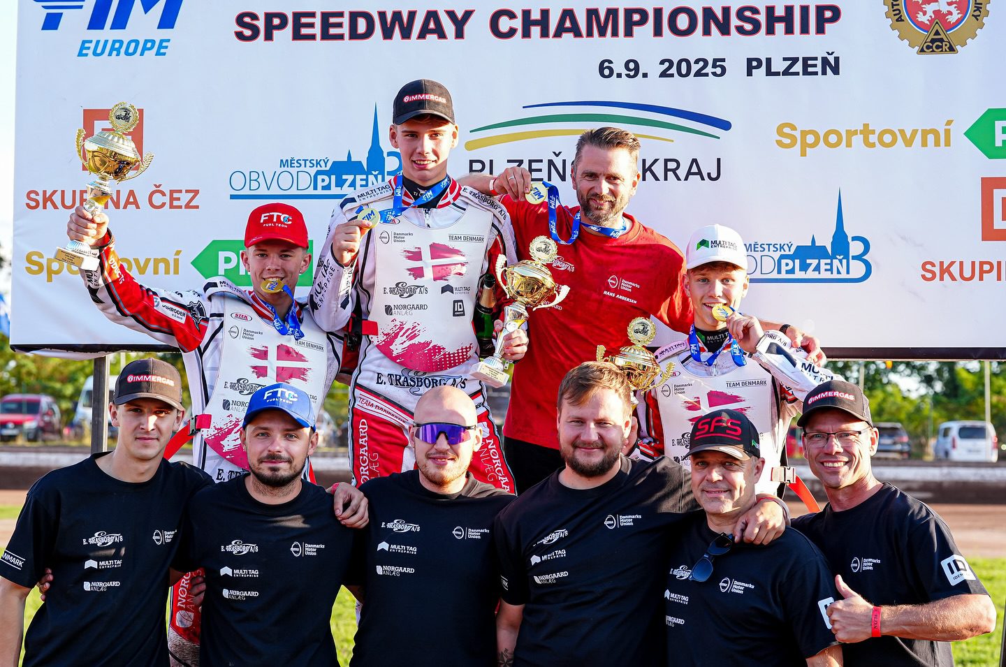 Finał Mistrzostw Europy Par do lat 19 dla Duńczyków! Polacy ze srebrnymi medalami