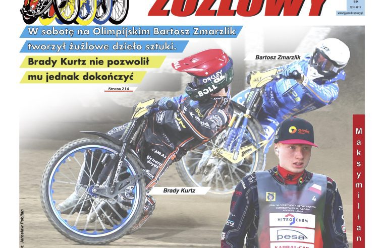 Nowy numer „Tygodnika Żużlowego” już w sprzedaży!