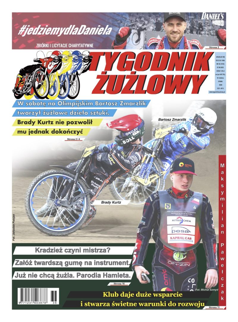 Nowy numer „Tygodnika Żużlowego” już w sprzedaży!