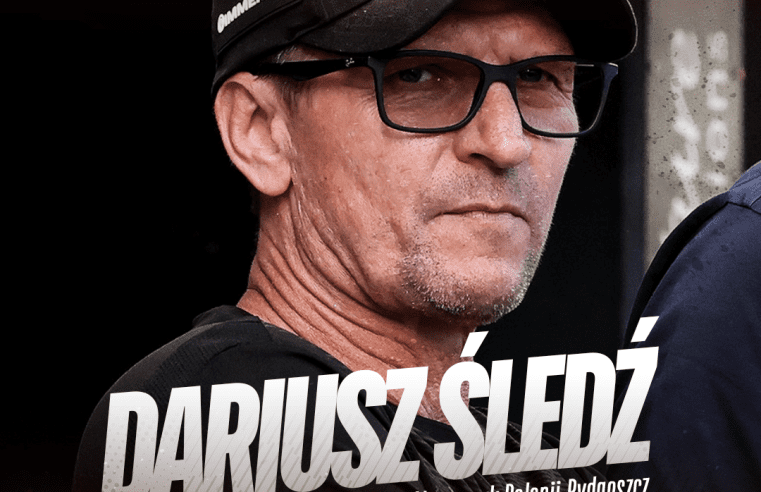 Dariusz Śledź trenerem Abramczyk Polonii Bydgoszcz
