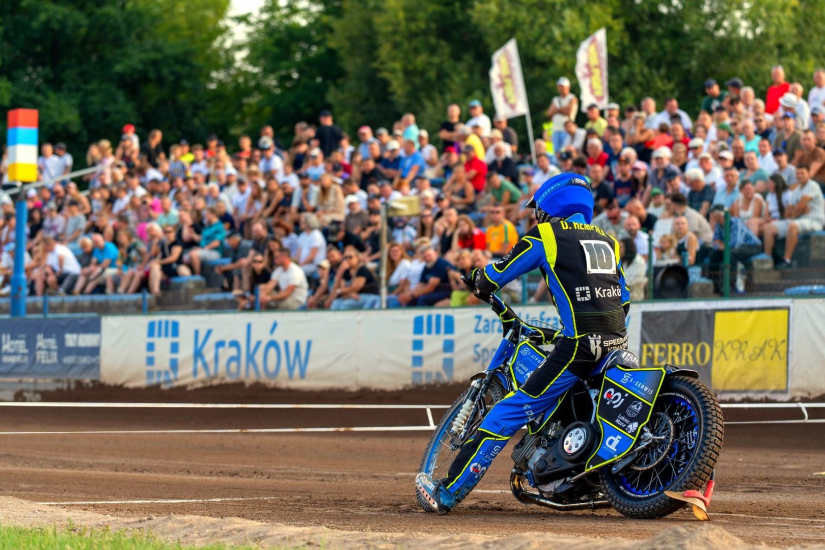 Speedway Kraków myśli o play-off. „Chcemy się poprawiać z sezonu na sezon” – mówi prezes Frankiewicz
