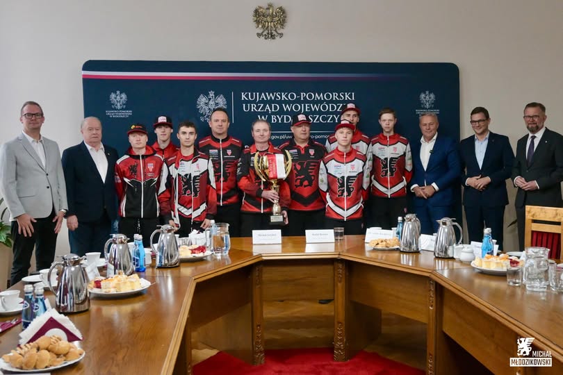 Zaplanowano przebudowę pierwszego łuku na stadionie ABRAMCZYK POLONII Bydgoszcz
