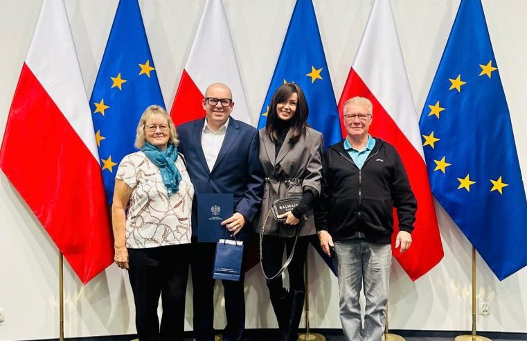 Ashley Holloway otrzymał polskie obywatelstwo