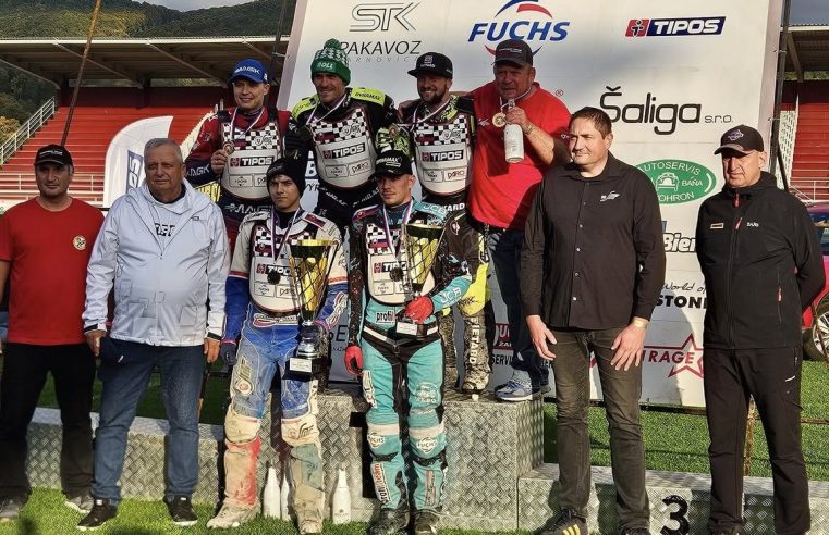 Speedway Club Zarnovica z mistrzostwem czeskiej Extraligi