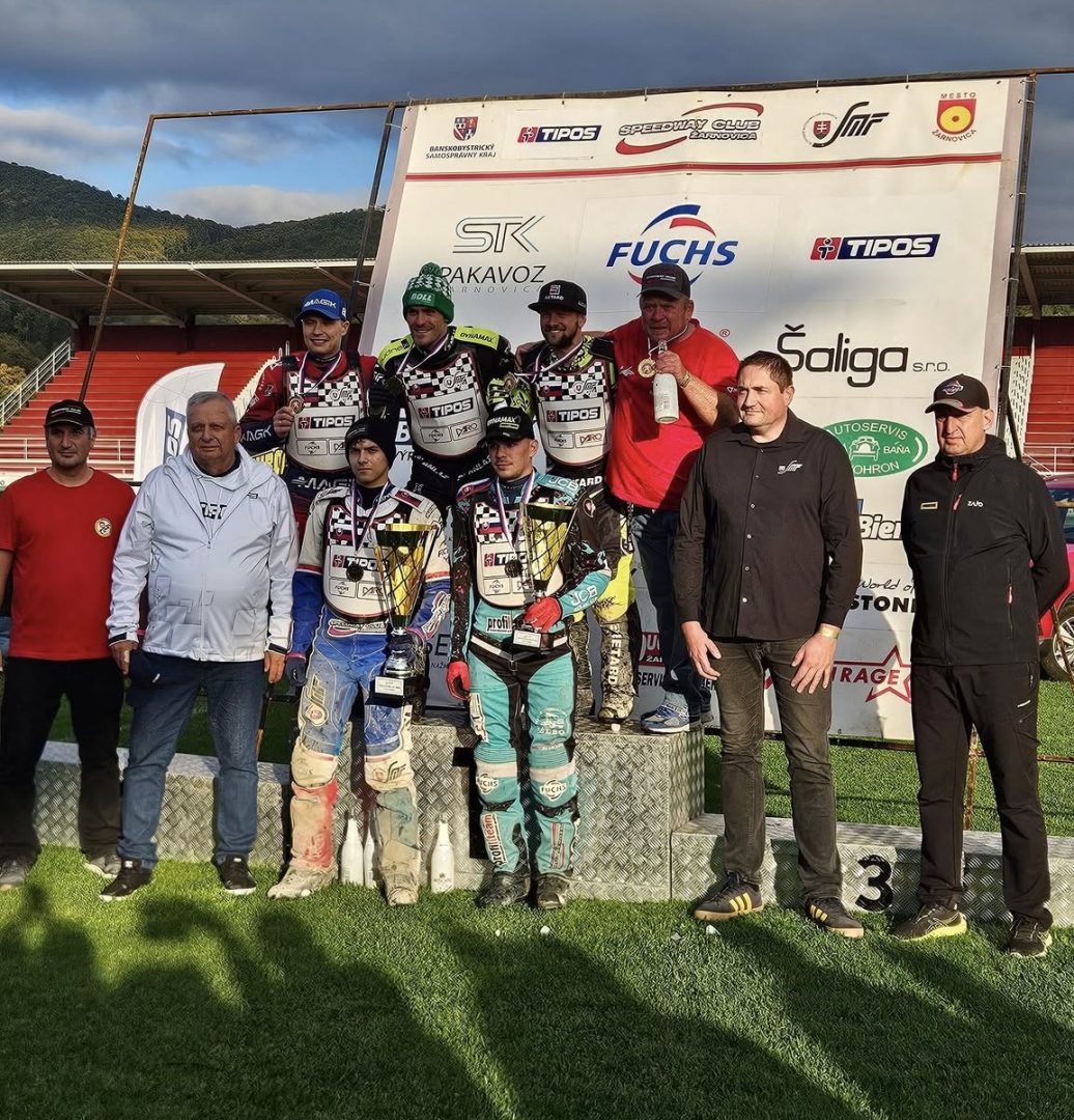 Speedway Club Zarnovica z mistrzostwem czeskiej Extraligi