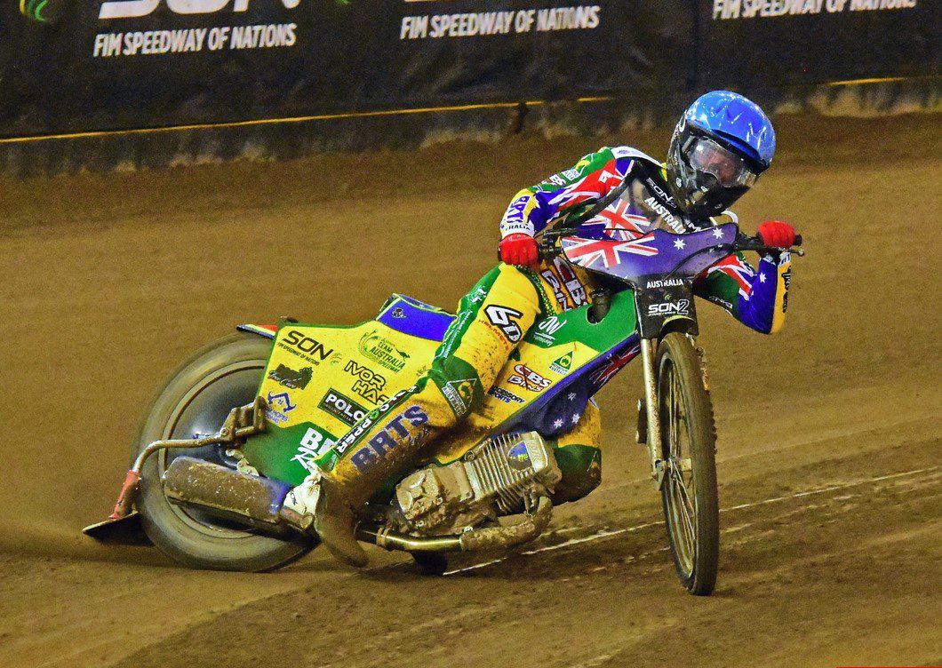 Wielkie żużlowe ściganie w Australii