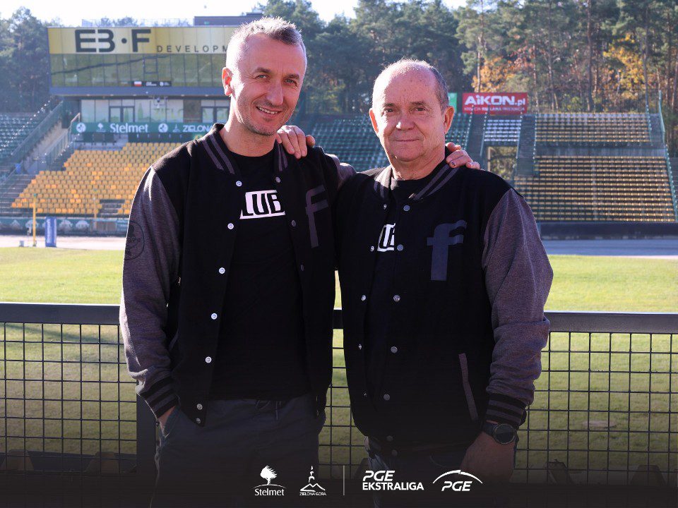 Stelmet Falubaz Zielona Góra oficjalnie podał nowy sztab szkoleniowy