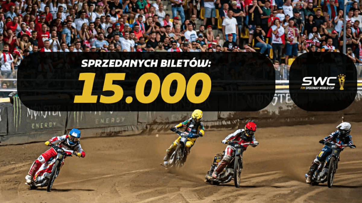 Duże zainteresowanie finałem DPŚ w Warszawie