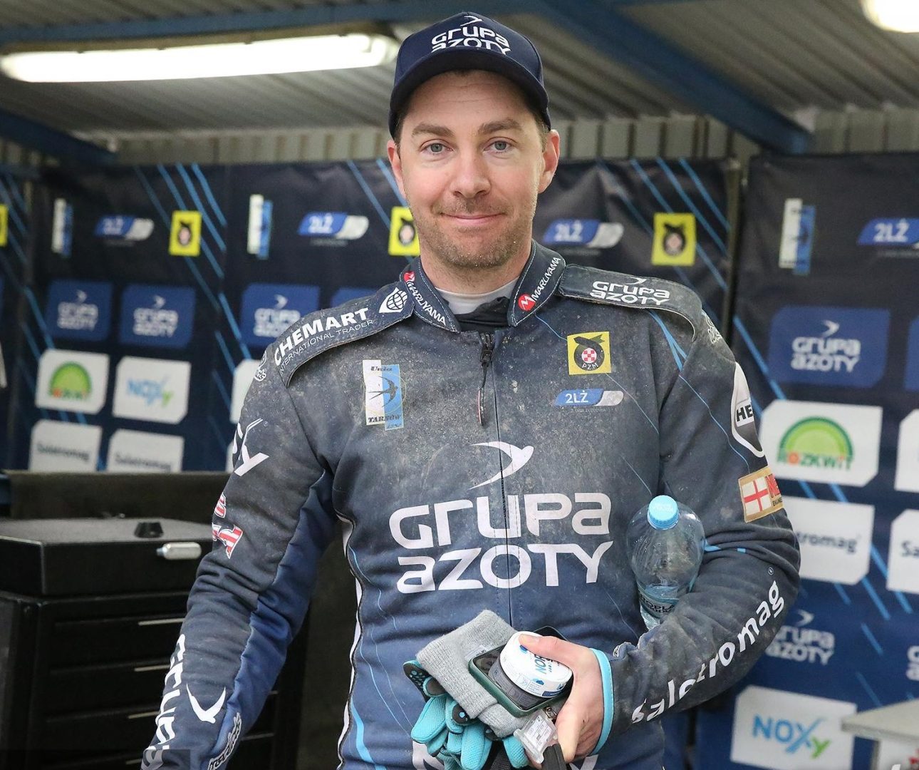 Troy Batchelor przedłużył umowę z Workington Comets