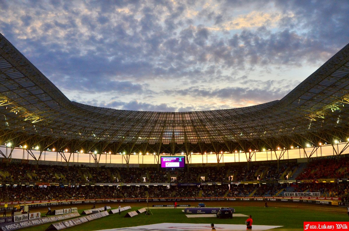 Rozpoczęła się modernizacja Motoareny w Toruniu