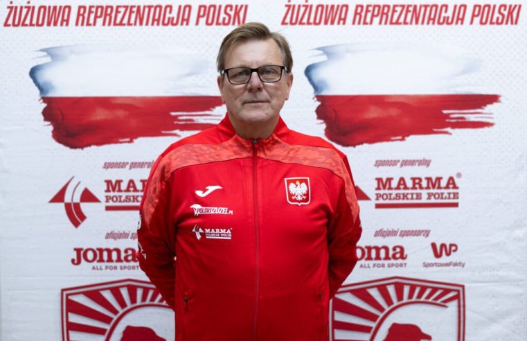 Trener Stanisław Chomski z pierwszymi powołaniami do kadry