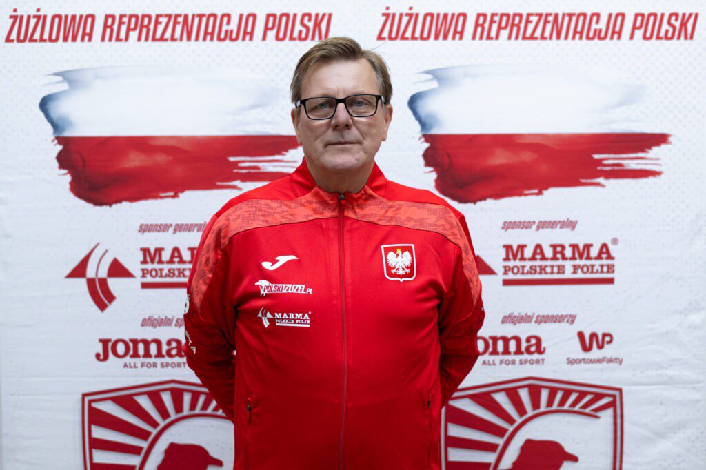 Trener Stanisław Chomski z pierwszymi powołaniami do kadry