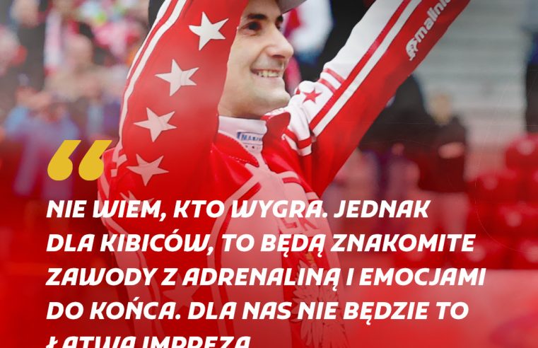 Tomasz Gollob o DPŚ na PGE Narodowym