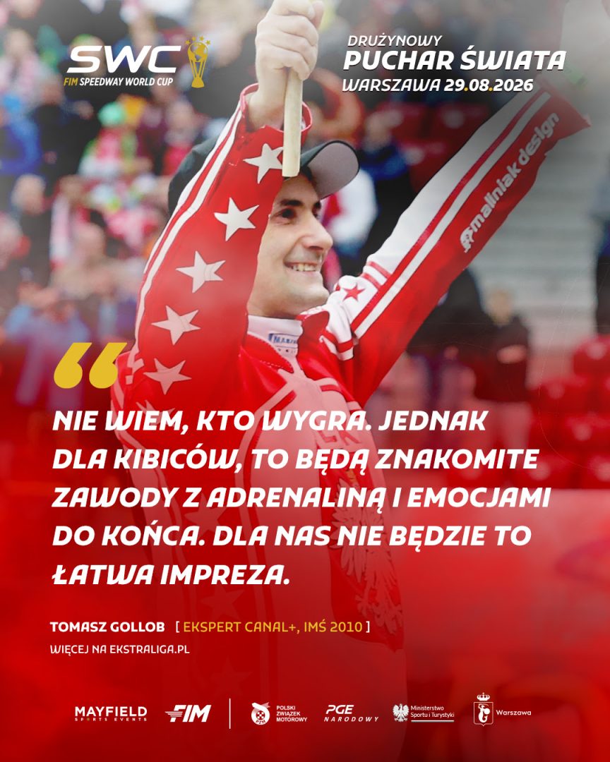 Tomasz Gollob o DPŚ na PGE Narodowym
