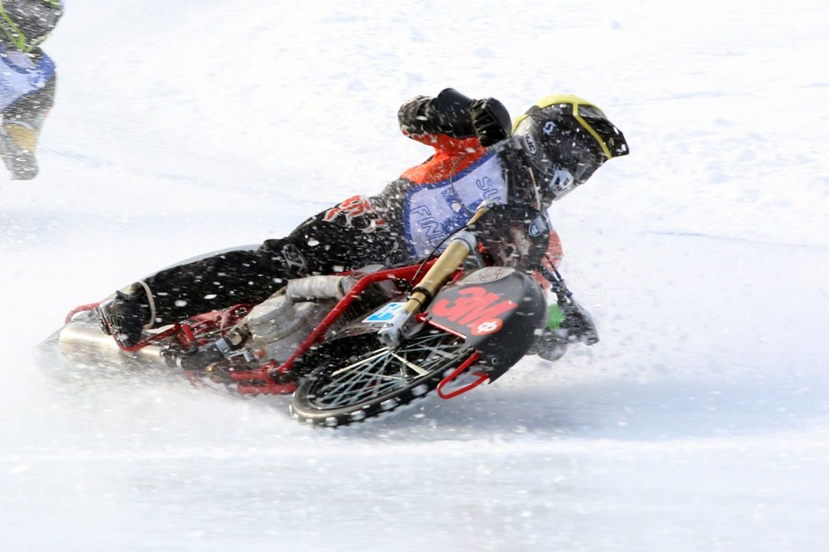 Aki Ala-Riihimäki: My wife Nina has also been riding ice speedway (interview)