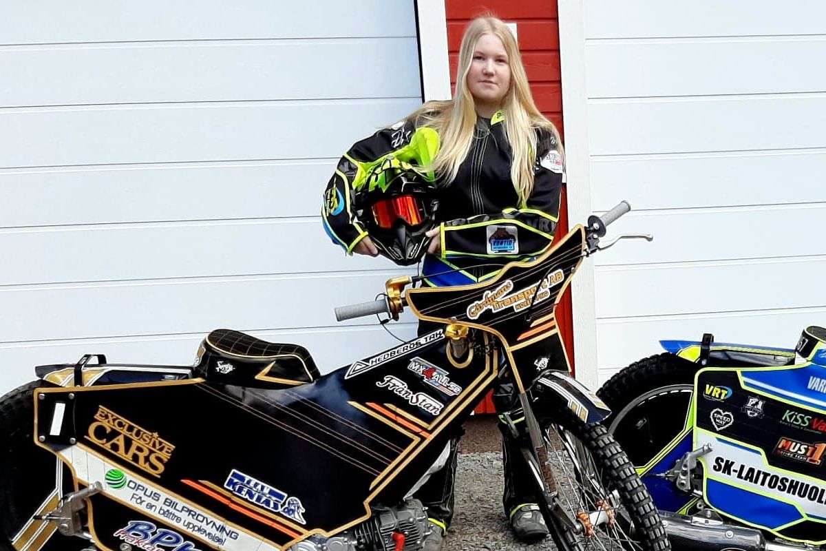 Female Speedway Riders – Nella Änkiläinen: This sport also needs girls (interview)