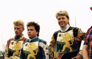 Twarze Speedwaya (2): Mistrz Polski, który został filmowym kaskaderem i zagrał m.in. w Terminatorze